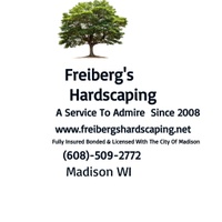 Freiberg’s Hardscaping
A Service To Admire Since 2008
Madison WI 