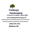 Freiberg’s Hardscaping
A Service To Admire Since 2008
Madison WI 