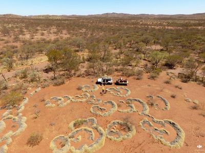 geochemical soil sampling for remote exploration