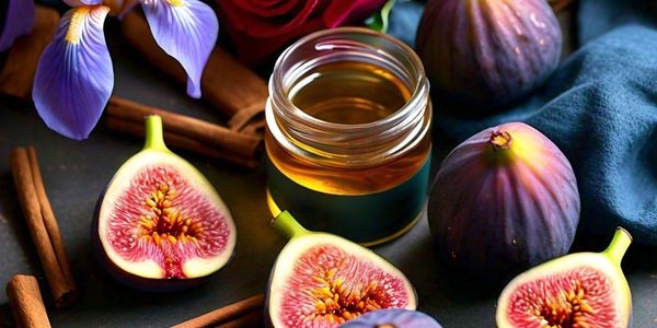 Ingredients inside the LUXOAK perfume 