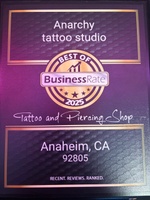 Anarchy tattoo studio walk ins welcome