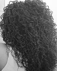 Beautifully curly matured sisterlocks!