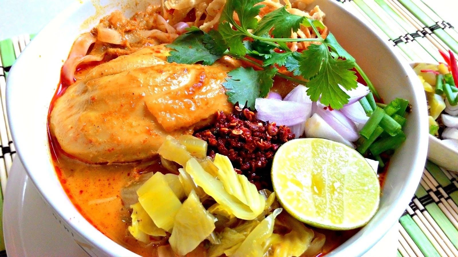 Thai food