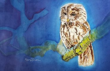 Photo courtesy of  artist on Pixabay
Lenka Novotná

Night Owl
15 X 22
Sold at Auction