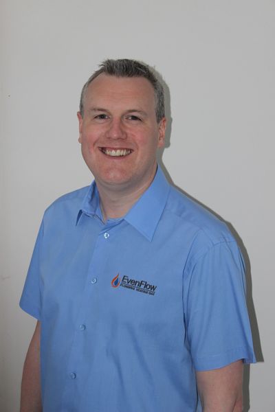 Phil Durrant, Managing Director of EvenFlow Plumbing & Heating, Market Harborough