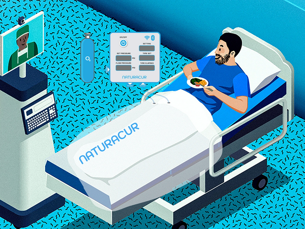 Naturacur Wound Healing - AngioGenic Oxygen Therapy (A.G.O.T.)