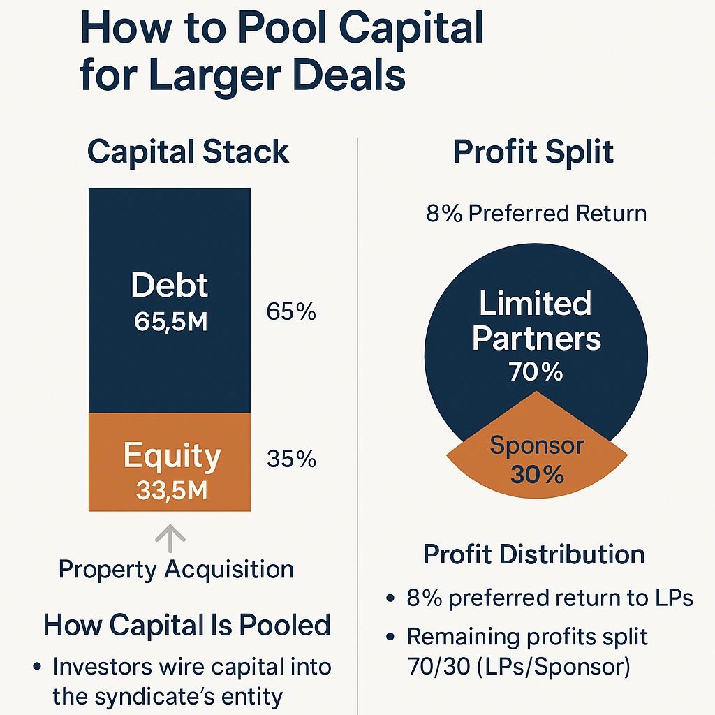 Syndication 101: How to Pool Capital for Larger Deals