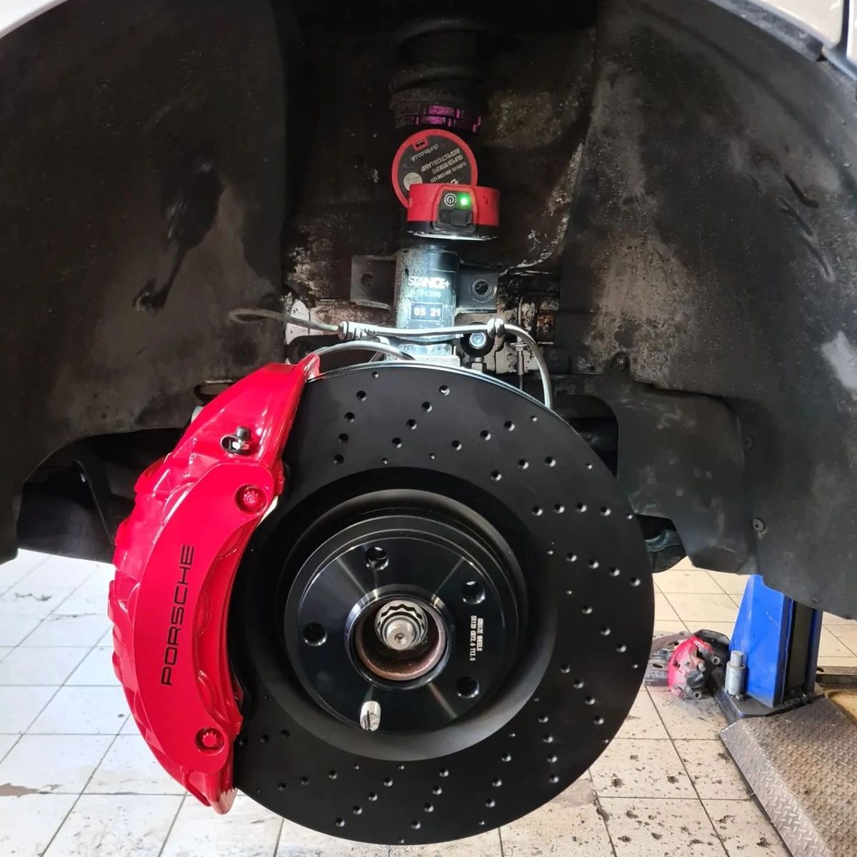 Big Brake Kit VW Transporter T5 T6 6Pot Porsche Panamera Brake