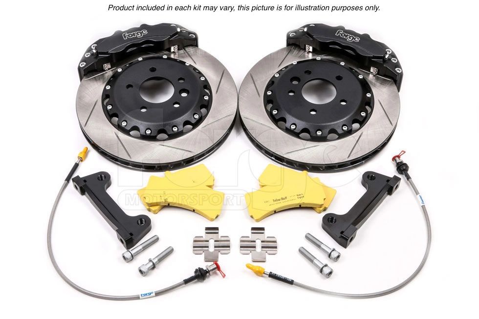VW Amarok 380MM 6 Pot Brake Kit