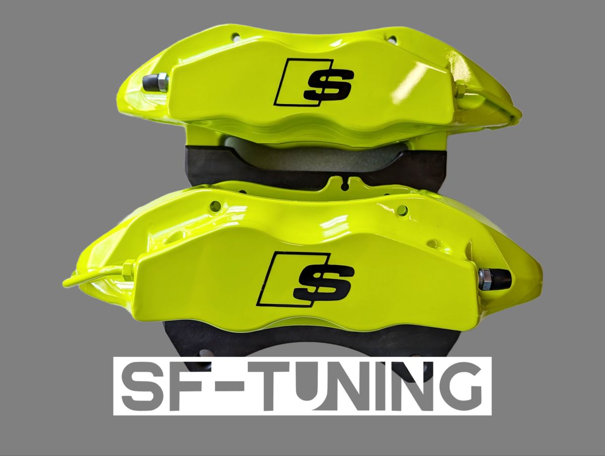 Big Brake kit Golf MK5 R32, 6R, 7R, 7.5R / Audi S3 8P 8V 350mm 4 Pot DB9/ TTRS for all MQB Cars