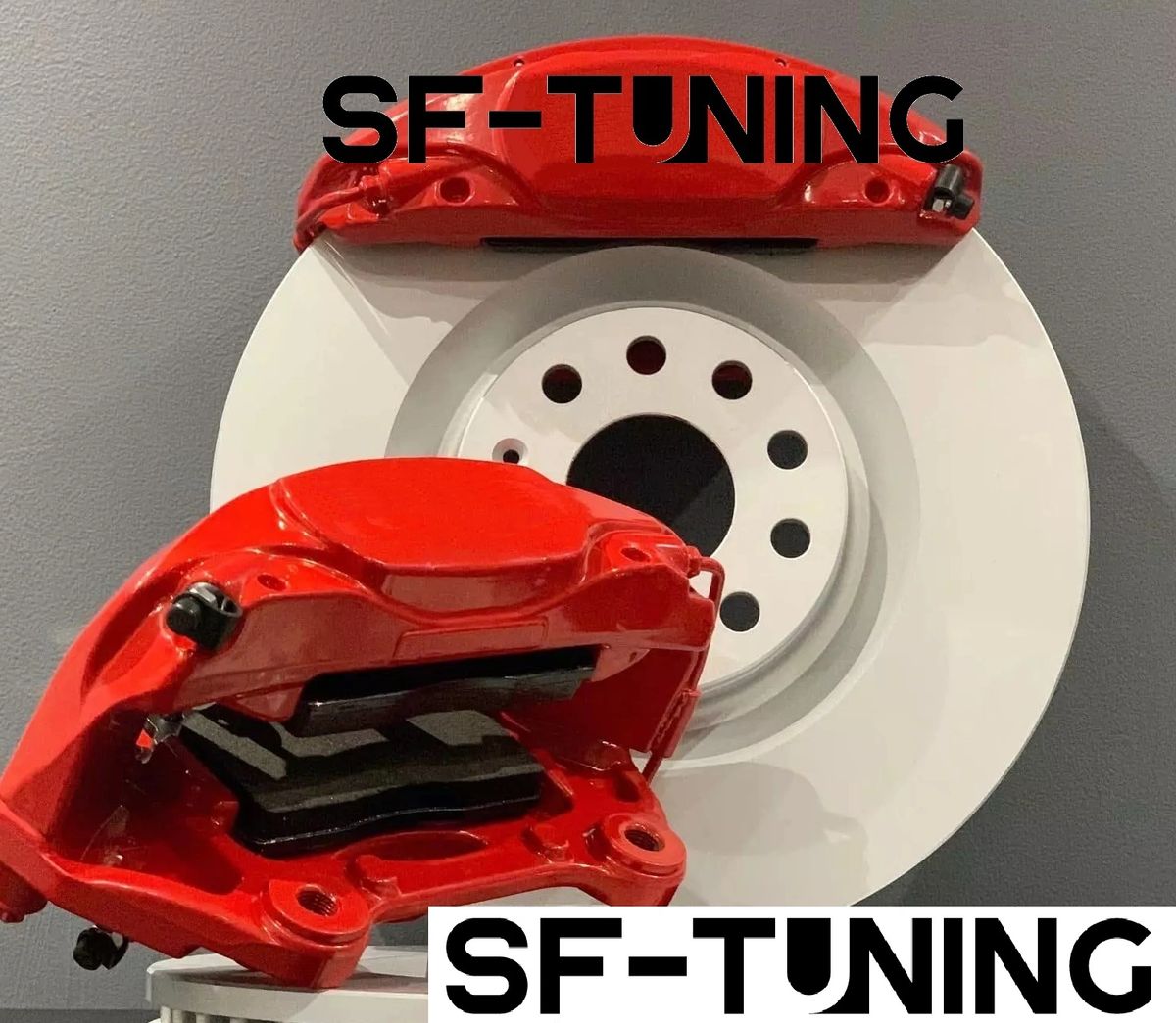 Big Brake Kit Porsche Brembo 4pot Golf 5 6 7 7.5 8 Audi S3 8P 8V TT 8S