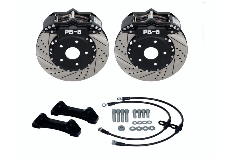 VW T5 (04~UP) (NOT T32) PB Rear Big Brake kit