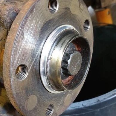 Our brake disc adaptor rings