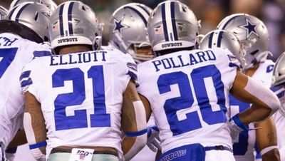 Tony Pollard is looking more explosive than Zeke Elliott thus far in the season. 