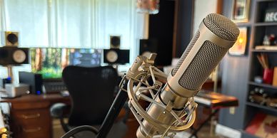 Pro audio recording services studio sessions mixing mastering voiceovers sound design for artists