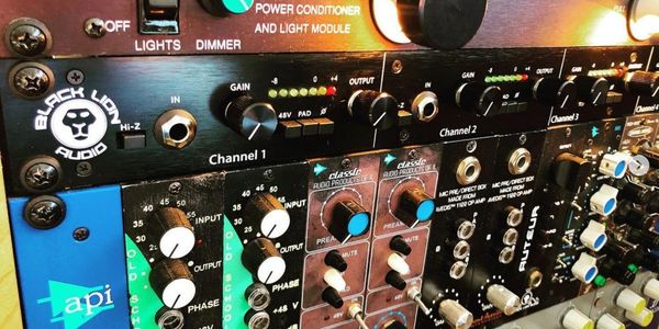 Craft music mixes by adjusting volume, tones, and effects for a clean, vibrant sound