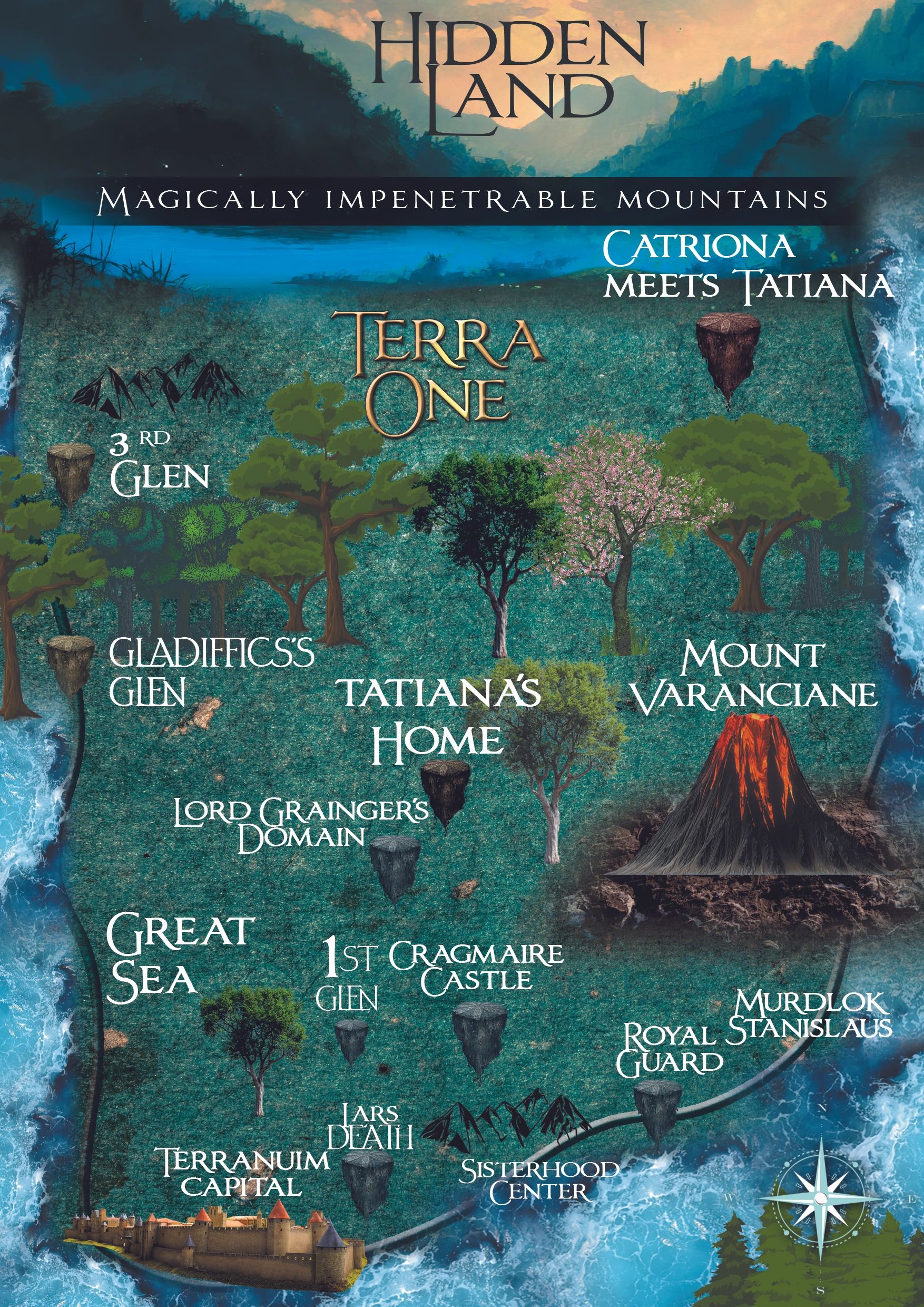 Hidden Territories - World of Glatheriel