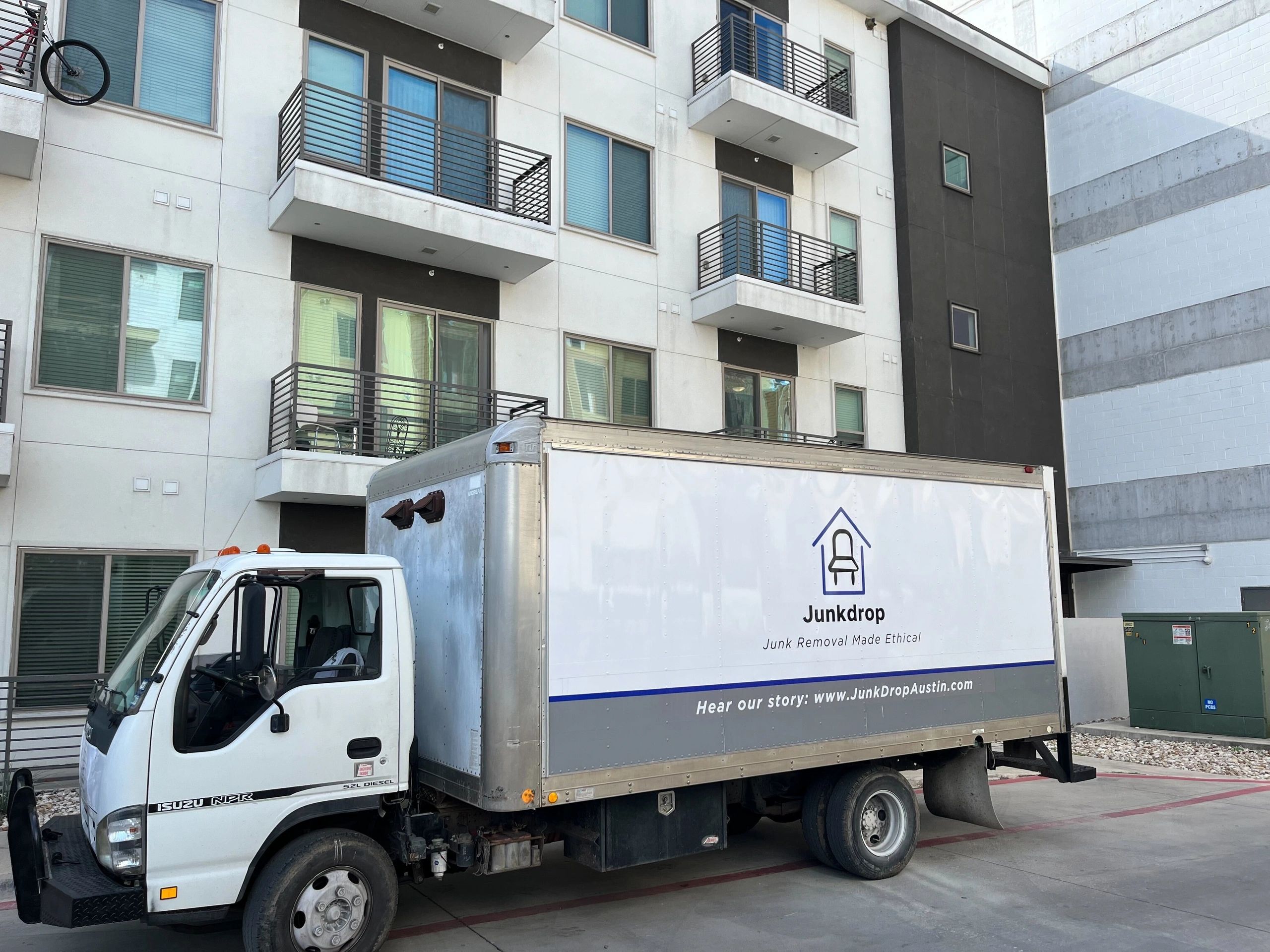Junk Removal and Donation Pickup