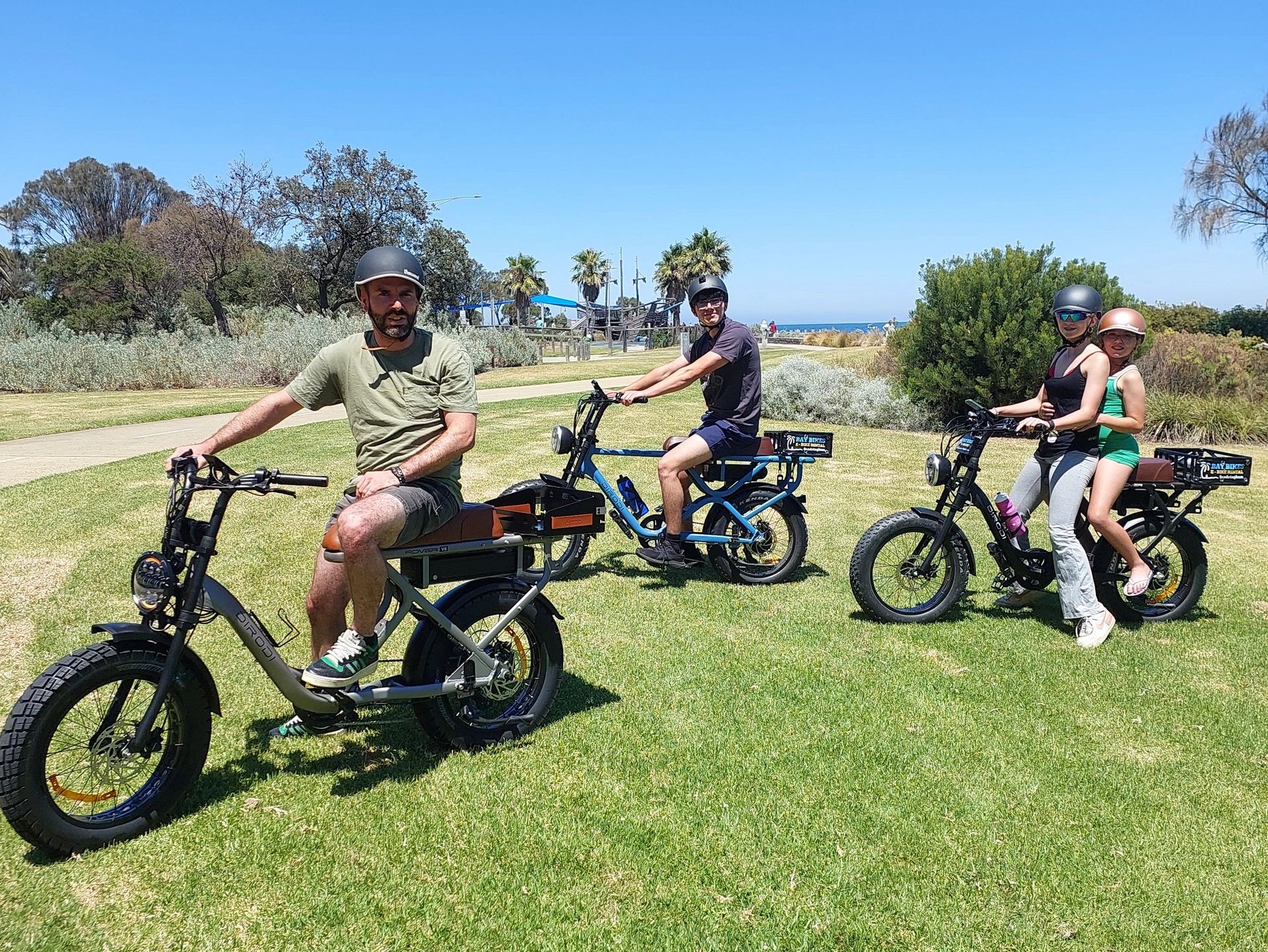 Renting bikes with Bay Bikes is an affordable family friendly activity. Something fun to do for all.