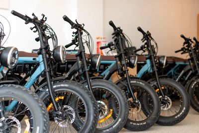 Dirodi Rover E-bikes displayed at Bay Bikes Shop Sandringham.