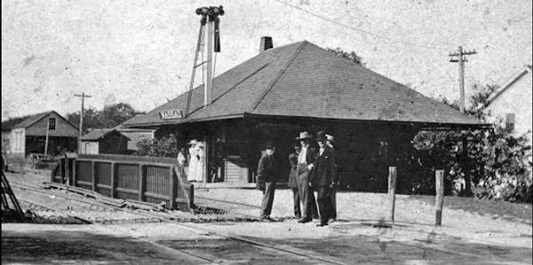 Nassau Train Station