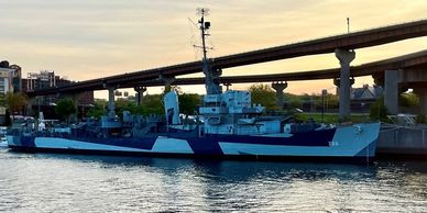USS Slater ship