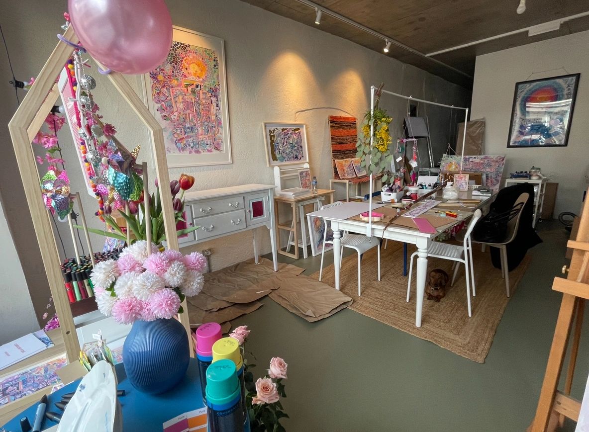 Atelier de peinture pour enfants
