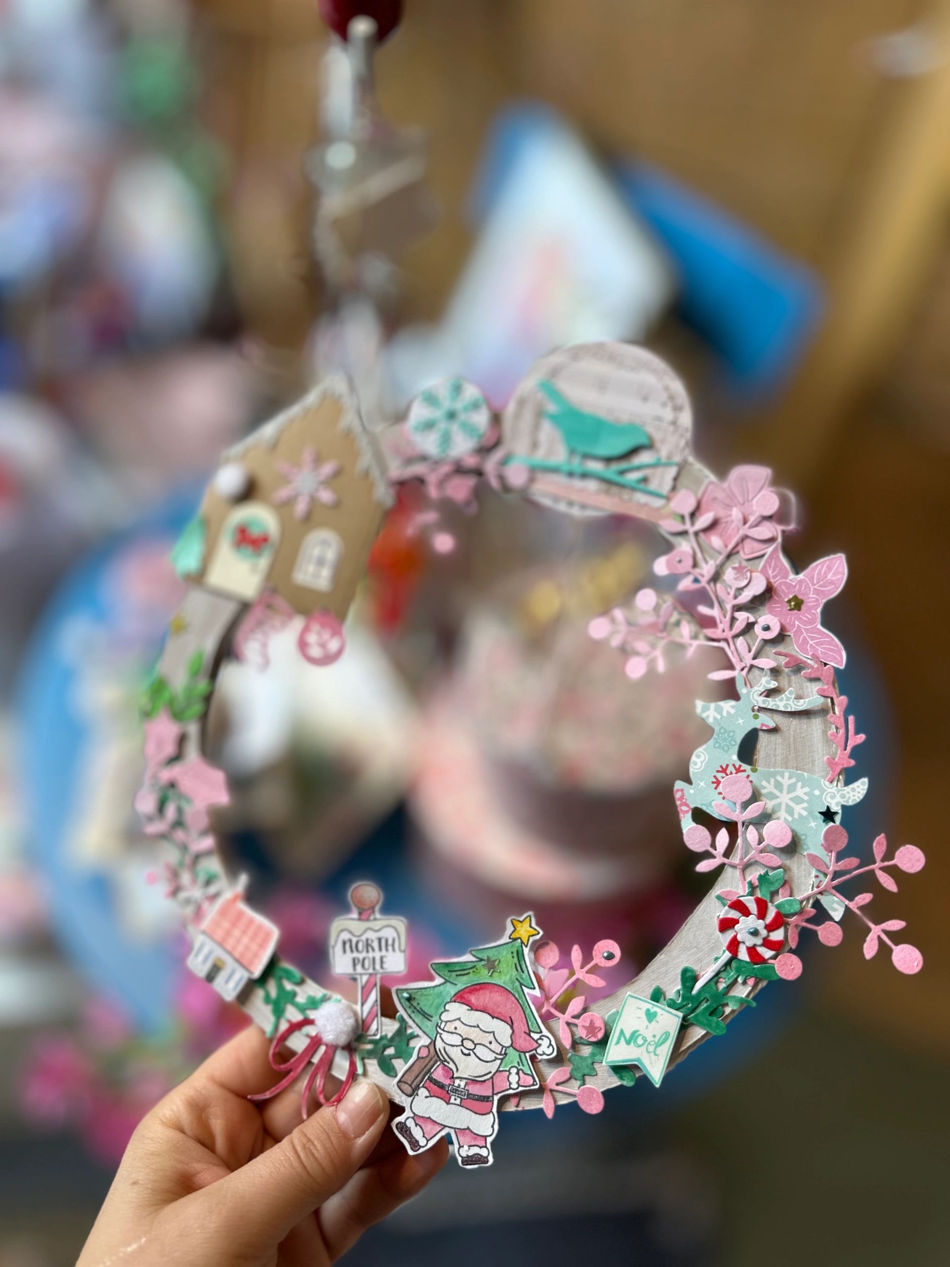 Atelier de scrapbooking enfants et adultes - Atelier de Noël à Rolle