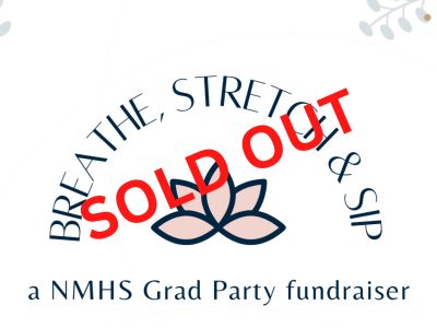 Event logo with 'SOLD OUT' stamped in red.
