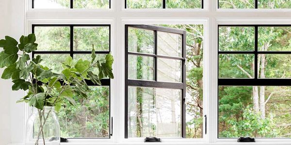 Fiberglass window