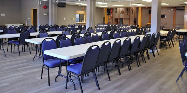 Upper floor in Courtenay Legion Hall