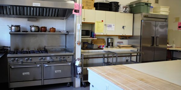 Kitchen at Courtenay Legion