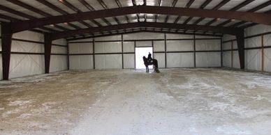 Indoor arena 