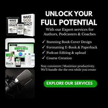 expert services tailored for authors, podcasters, and online coaches.