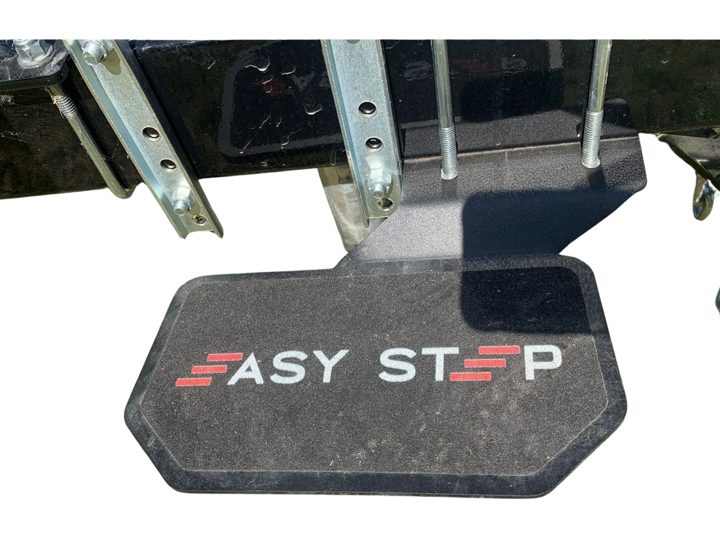 Lowers 1 step onto Ladder by 7"
