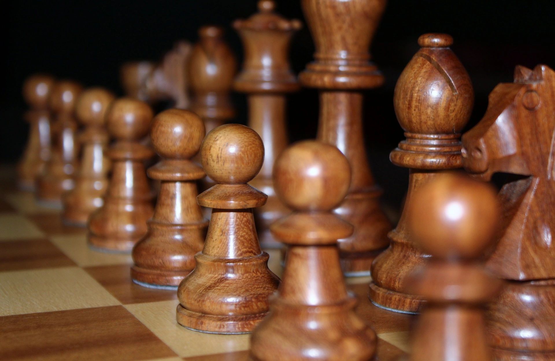 Gemeinsames Schach spielen - Über den Tellerrand