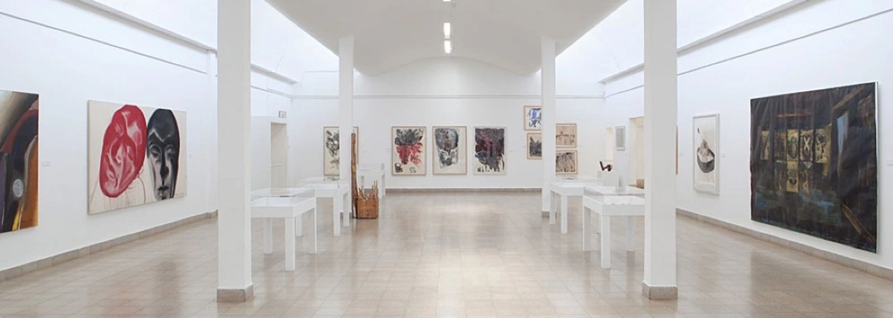 Visit the Mishkan Museum of Art on this exclusive Israeli art and cultural immersion tour Mar. 24-29