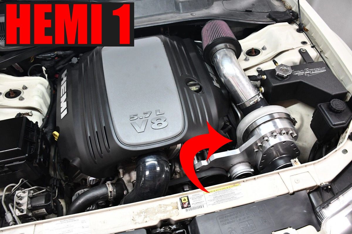 Dodge Hemi Supercharger Torqstorm For 5.7/6.1 (20052008) Single Kit