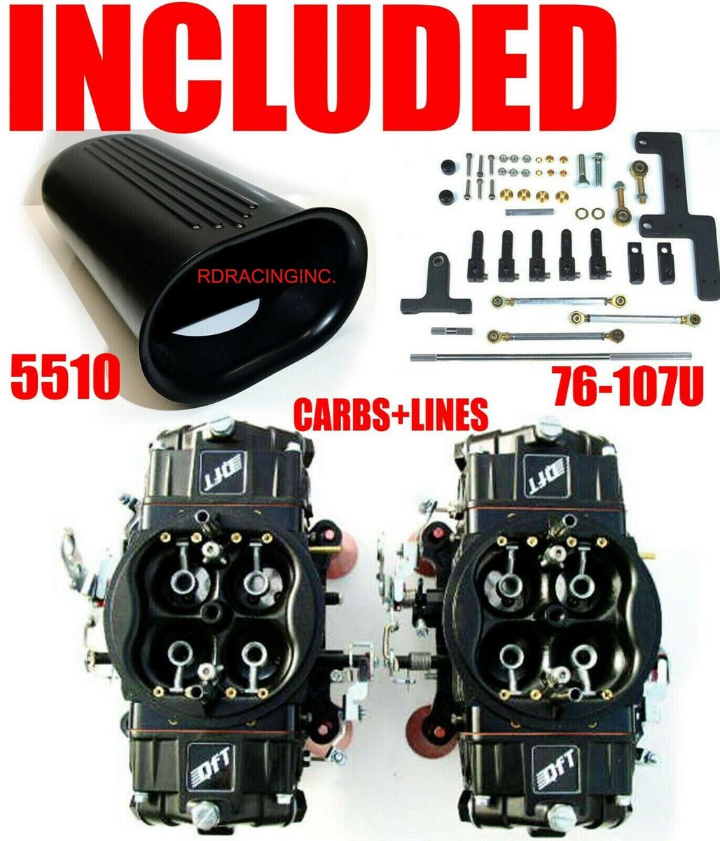 Quick Fuel 850 Cfm Blower Supercharger Carburetors Black Diamond Q850