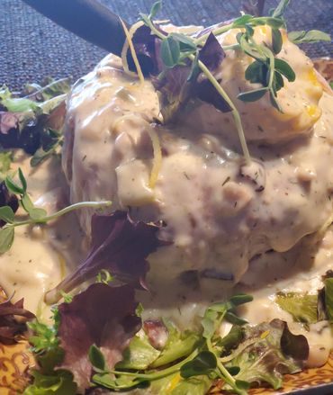 Ladenburg meat and gravy bomb brunch Tacoma Washington