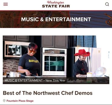 Brunch chefs at Taste of Tacoma in Tacoma Washington