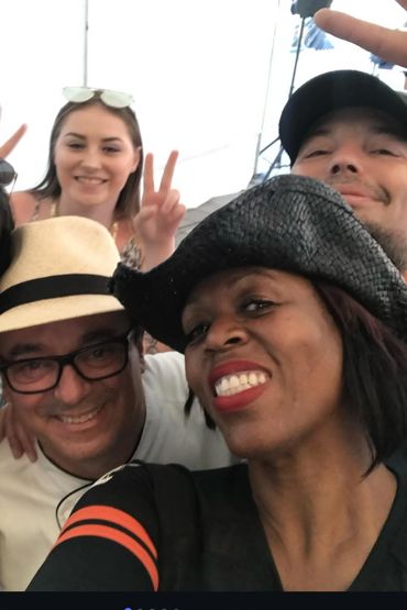 Guests and chefs at Taste of Tacoma with Chef Shawn Tibbitts