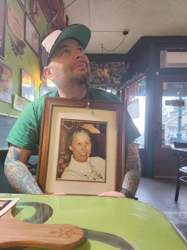 Honoring His Mother 
