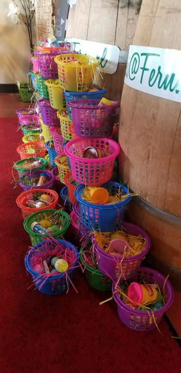 Easter Baskets for Needy Children