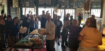 Boxing Meals for the Unhoused