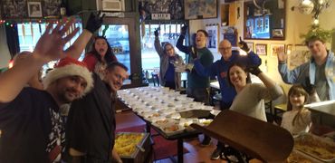 Packing Food for the Less Fortunate