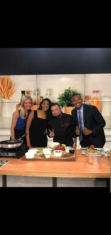 Featured with Q13 Fox