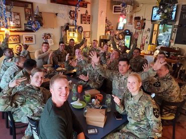 Military Farewell Gathering Inside Tibbitts @ Fernhill
