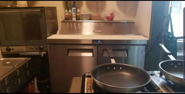 Two Burners and an Oven