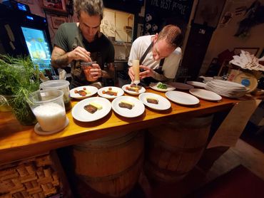 Pop-Up Dinner with John from Chuch Restaurant